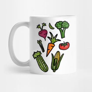 Eat your veggies Mug